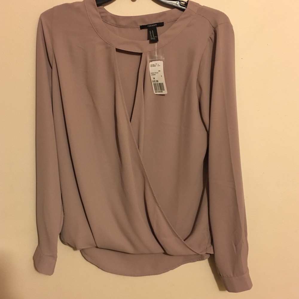 Lavender Blouse Size M